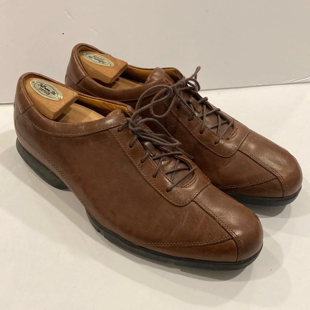 Timberland | Shoes | Timberland Mens Lace Up Leather Brown 